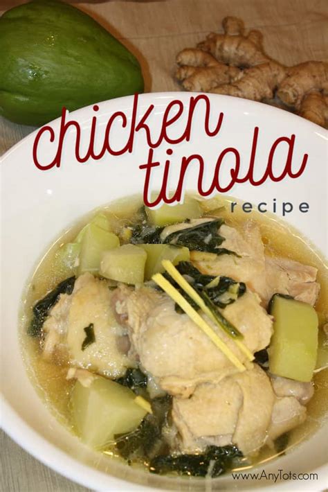 Tinolang Manok Instant Pot Filipino Recipe .